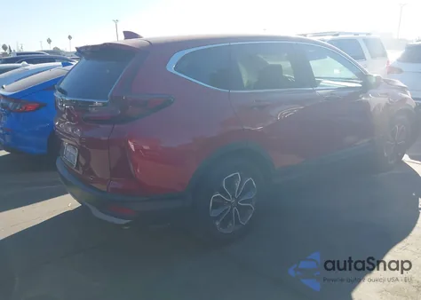2020 Honda Cr-V 2Wd Ex from USA, damaged, VIN 7FARW1H52LE005500